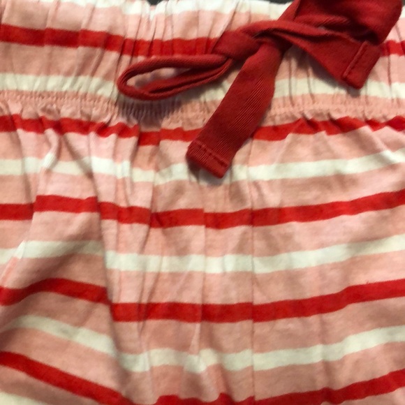 Forever 21 Pink and Red Striped sleep shorts - Picture 2 of 3